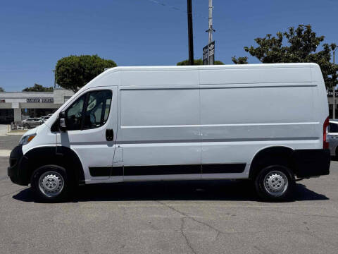 2025 RAM ProMaster