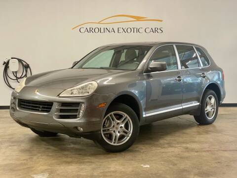 2008 Porsche Cayenne for sale at Carolina Exotic Cars & Consignment Center in Raleigh NC
