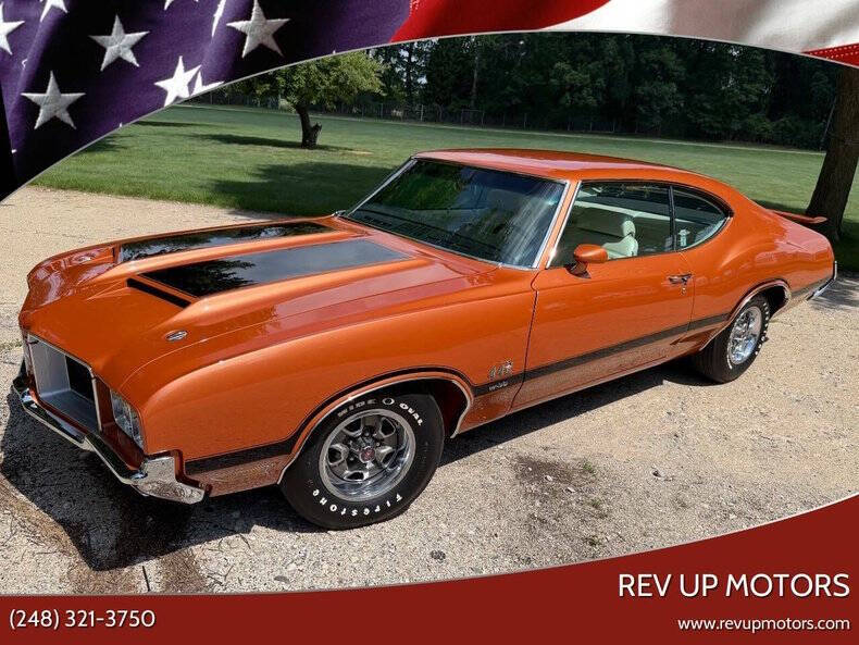 1971 Oldsmobile 442