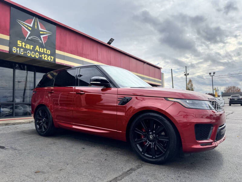 2019 Land Rover Range Rover Sport HSE Dynamic