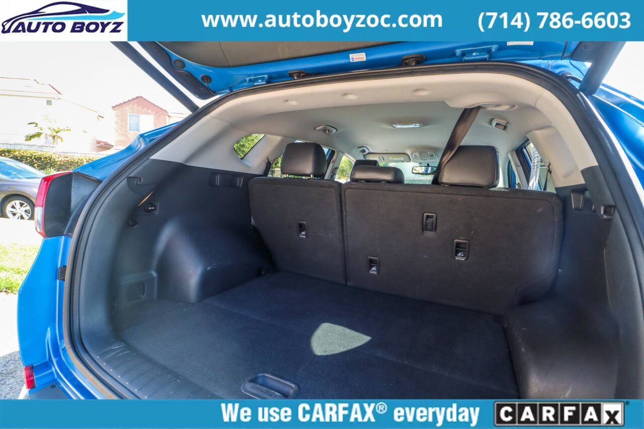 2016 Hyundai TUCSON for sale at Auto Boyz in Garden Grove, CA