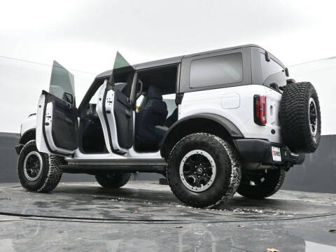 2022 Ford Bronco Outer Banks Advanced