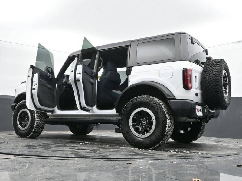 2022 Ford Bronco Outer Banks Advanced