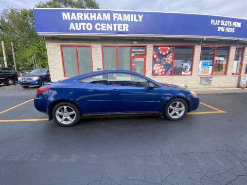 2006 Pontiac G6 GT