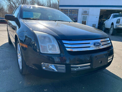 2007 Ford Fusion for sale at GREAT DEALS ON WHEELS in Michigan City IN