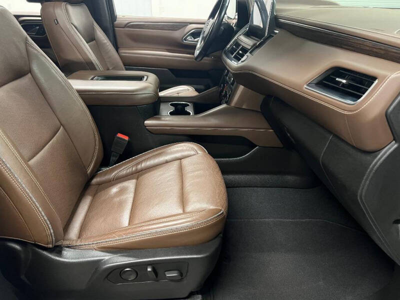 2021 Chevrolet Tahoe High Country