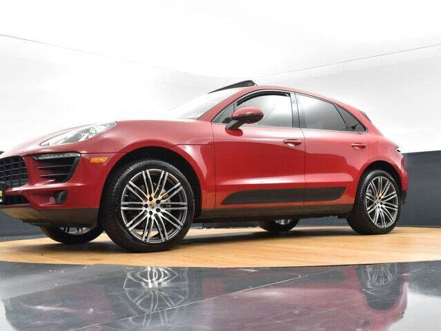 2018 Porsche Macan S