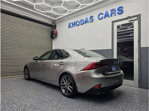 2017 Lexus IS 200t