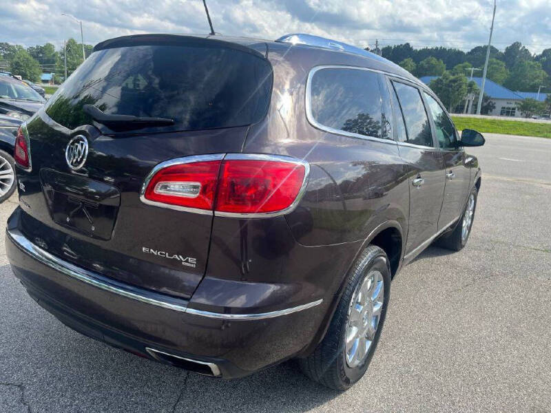 2015 Buick Enclave Leather