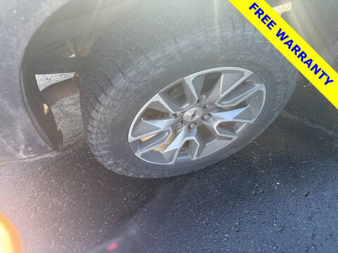 2021 Chevrolet Silverado 1500