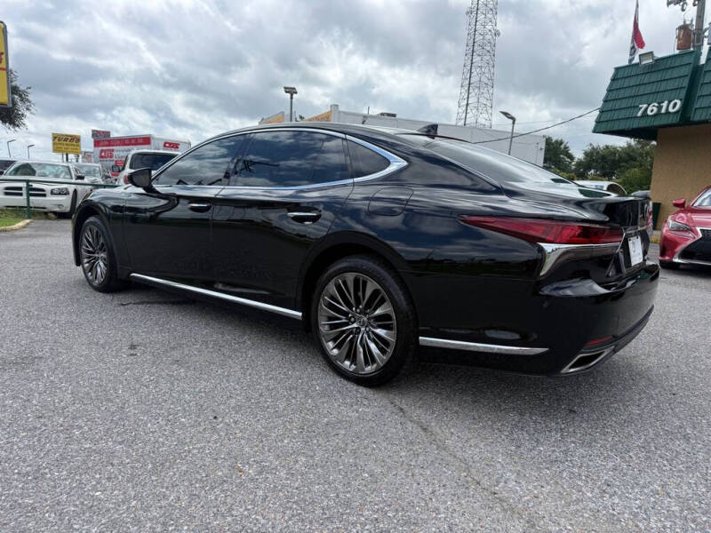 2018 Lexus LS 500