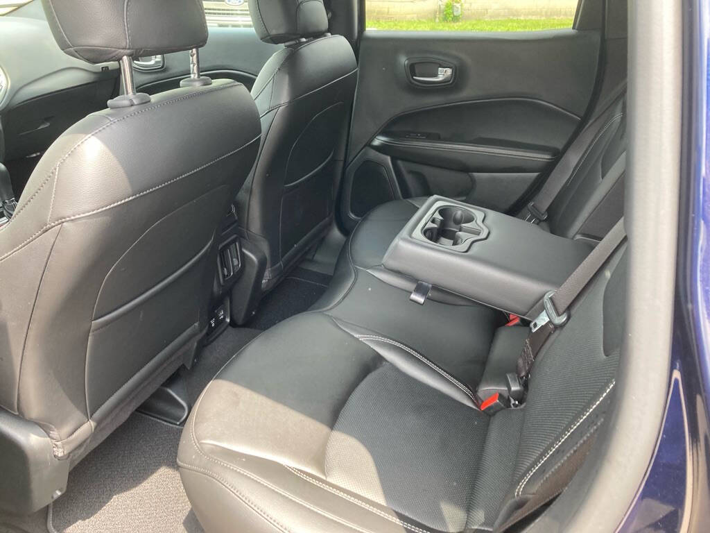 2021 Jeep Compass for sale at Cambridge Used Cars in Cambridge, OH