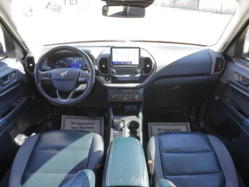 2021 Ford Bronco Sport First Edition