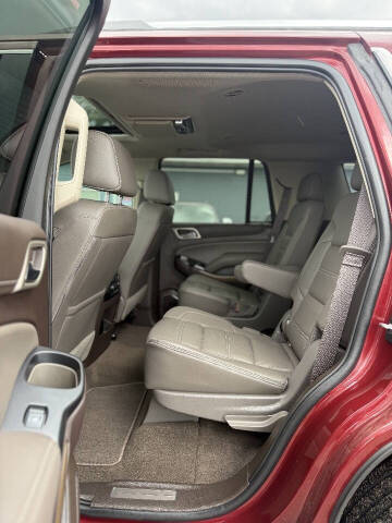 2018 GMC Yukon Denali