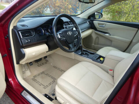 2017 Toyota Camry XLE