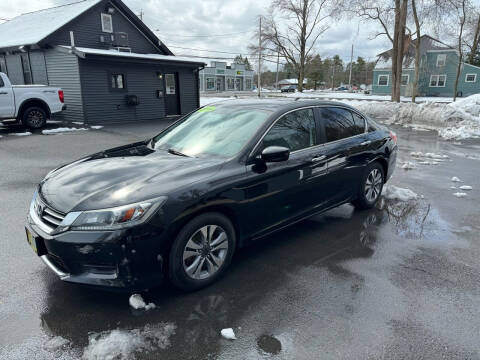 2014 Honda Accord for sale at Bluebird Auto in South Glens Falls NY