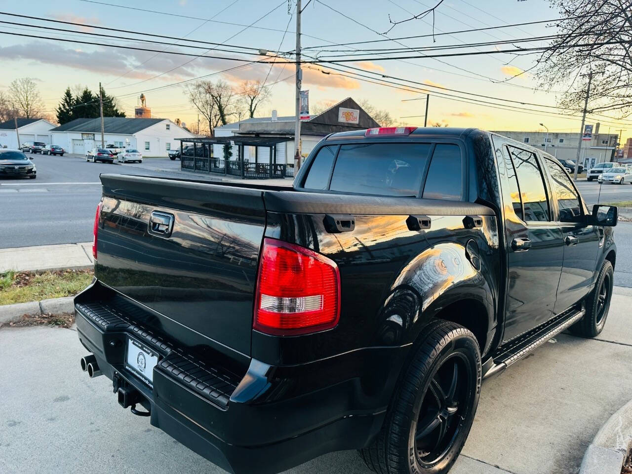 2010 Ford Explorer Sport Trac for sale at American Dream Motors in Winchester, VA