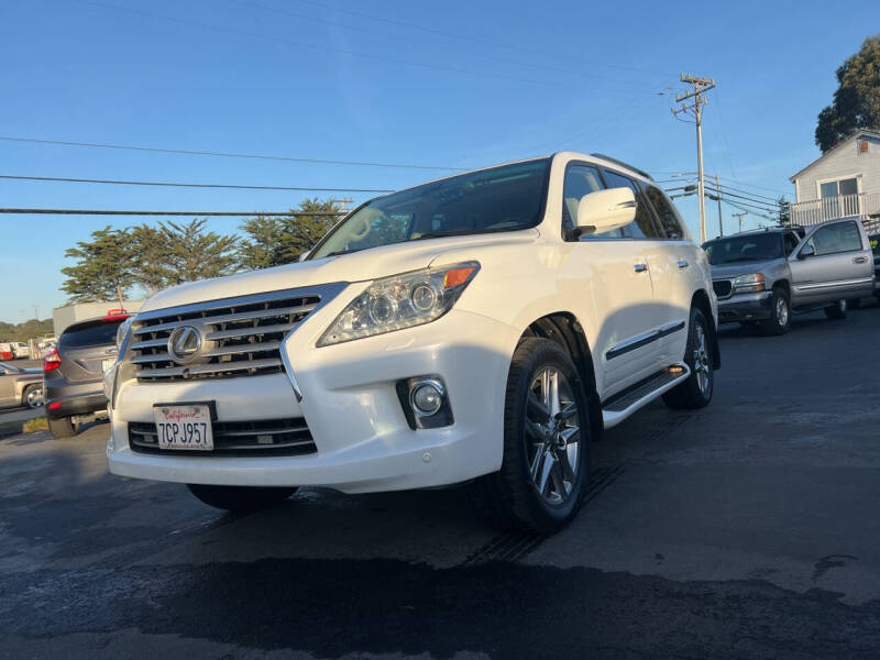 2013 Lexus LX 570 for sale at Cuquis Cars in Marina CA