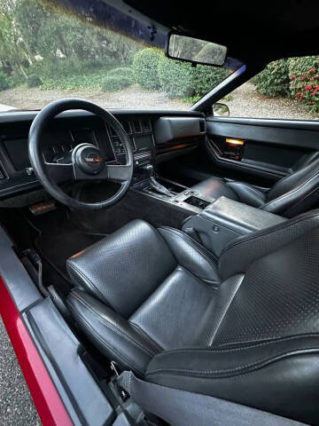 1987 Chevrolet Corvette