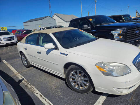 2010 Buick Lucerne for sale at AFFORDABLE DISCOUNT AUTO in Humboldt TN