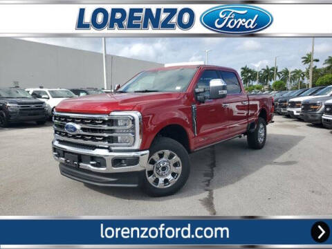 2024 Ford F-250 Super Duty for sale at Lorenzo Ford in Homestead FL