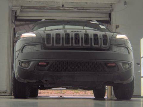 2016 Jeep Cherokee Trailhawk