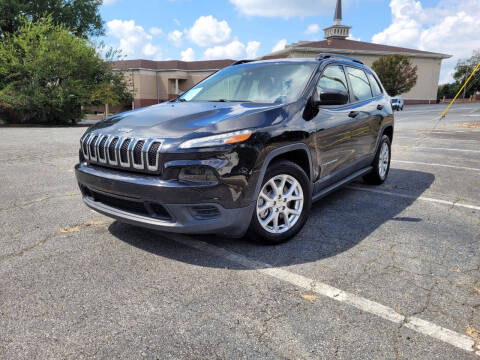 2015 Jeep Cherokee Sport