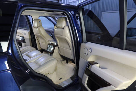 2017 Land Rover Range Rover HSE