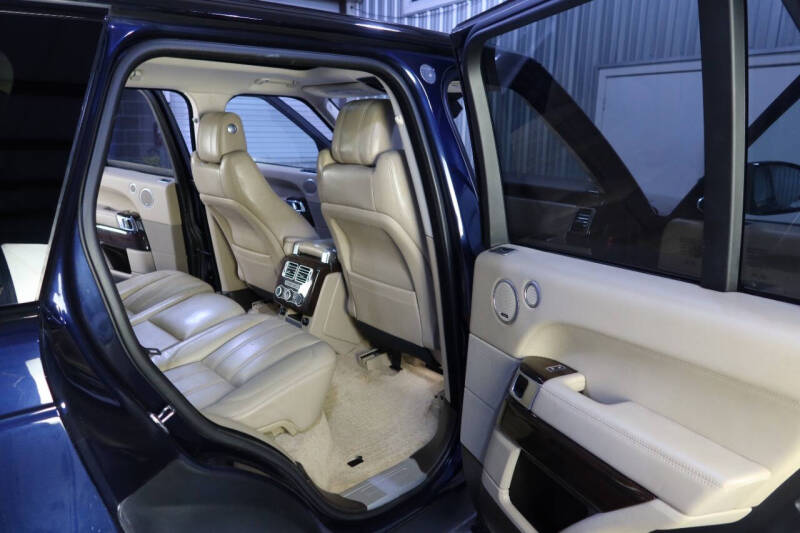 2017 Land Rover Range Rover HSE