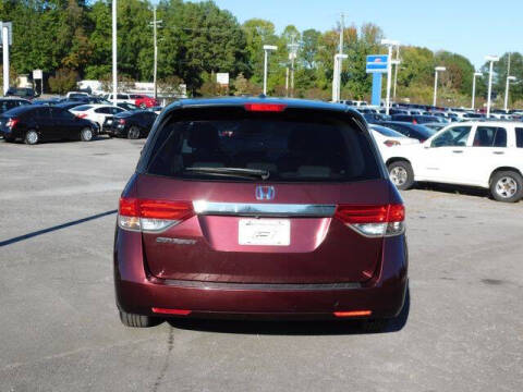 2014 Honda Odyssey EX-L w/Navi