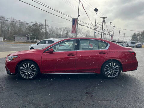 2020 Acura RLX w/Tech