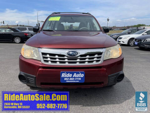 2011 Subaru Forester 2.5X