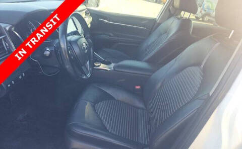 2020 Toyota Camry SE