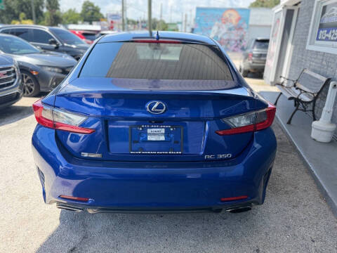 2015 Lexus RC 350