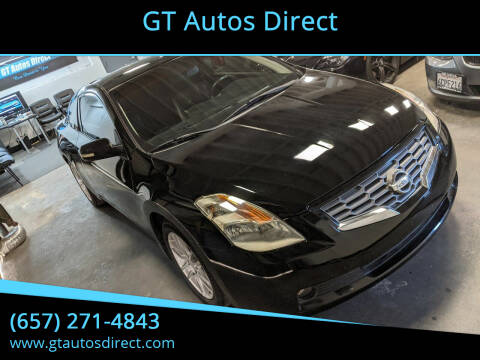 2008 Nissan Altima for sale at GT Autos Direct in Garden Grove CA
