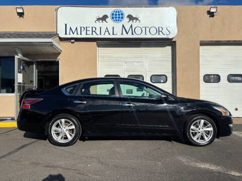 2015 Nissan Altima for sale at Imperial Motors in Plainville CT