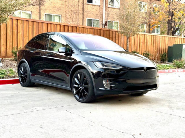 2020 Tesla Model X for sale at Kanda Motors in Dallas, TX