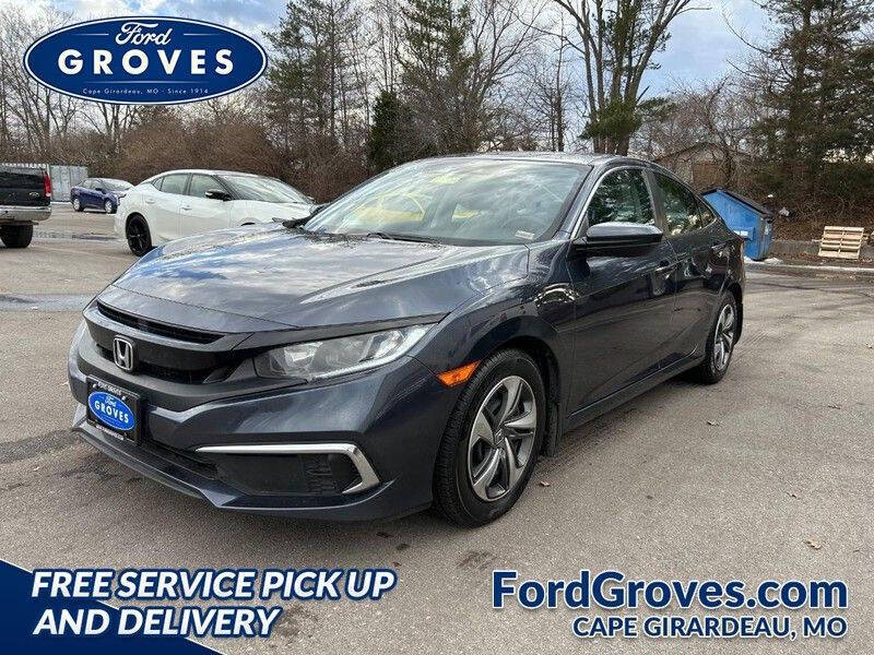 2021 Honda Civic for sale at Ford Groves in Cape Girardeau MO