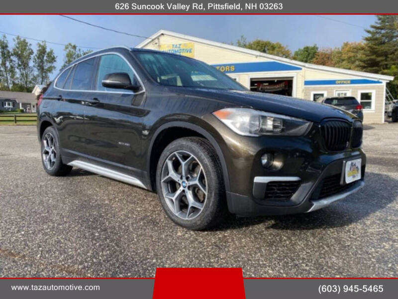 2018 BMW X1 xDrive28i