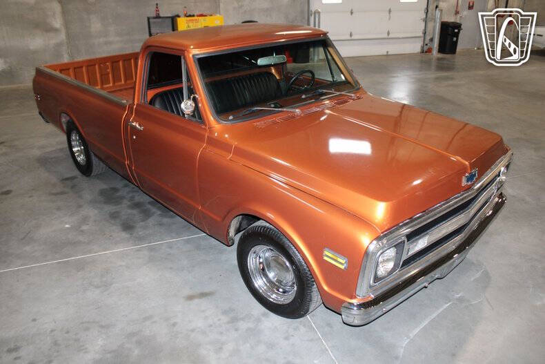 1969 Chevrolet C10