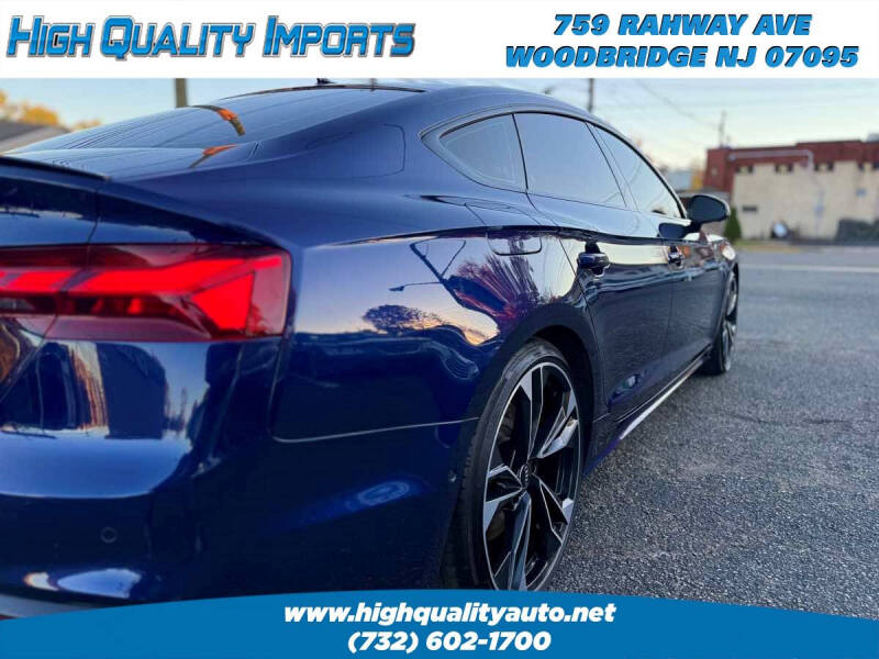 2024 Audi S5 Sportback 3.0T quattro Premium Plus