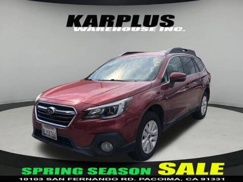 2019 Subaru Outback for sale at Karplus Warehouse in Pacoima CA