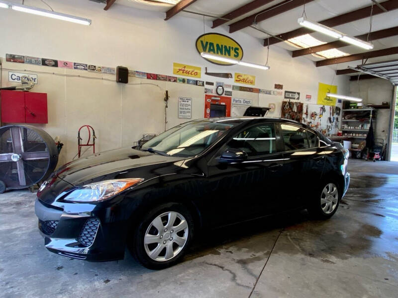 2012 Mazda MAZDA3 for sale at Vanns Auto Sales in Goldsboro NC