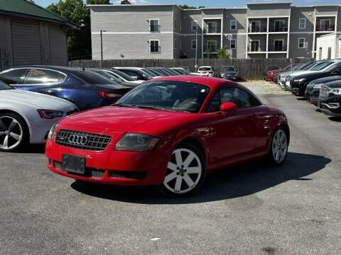 2005 Audi TT for sale at Uniworld Auto Sales LLC. in Greensboro NC