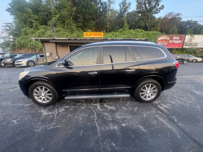 2017 Buick Enclave Leather