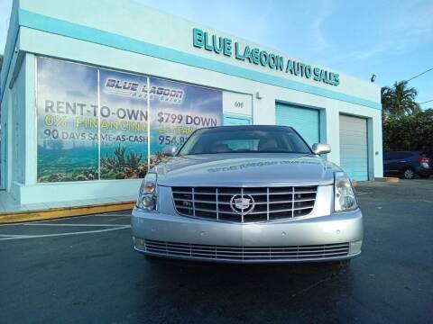 2011 Cadillac DTS for sale at Blue Lagoon Auto Sales in Plantation FL