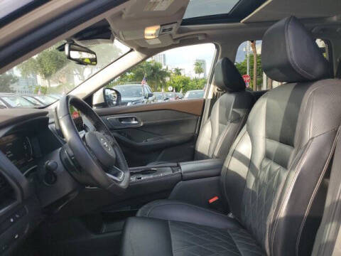 2021 Nissan Rogue Platinum