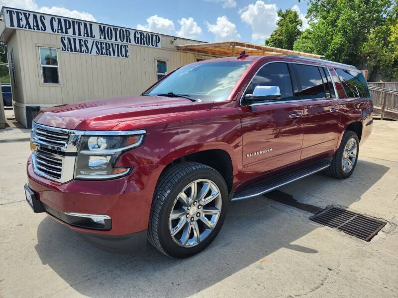 2017 Chevrolet Suburban for sale at Texas Capital Motor Group in Humble TX