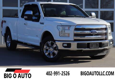 2015 Ford F-150 for sale at Big O Auto LLC in Omaha NE