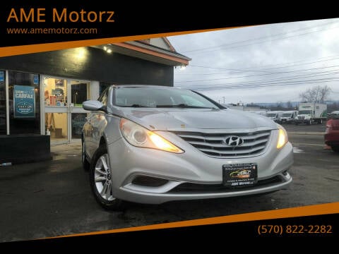 2011 Hyundai Sonata for sale at AME Motorz in Wilkes Barre PA
